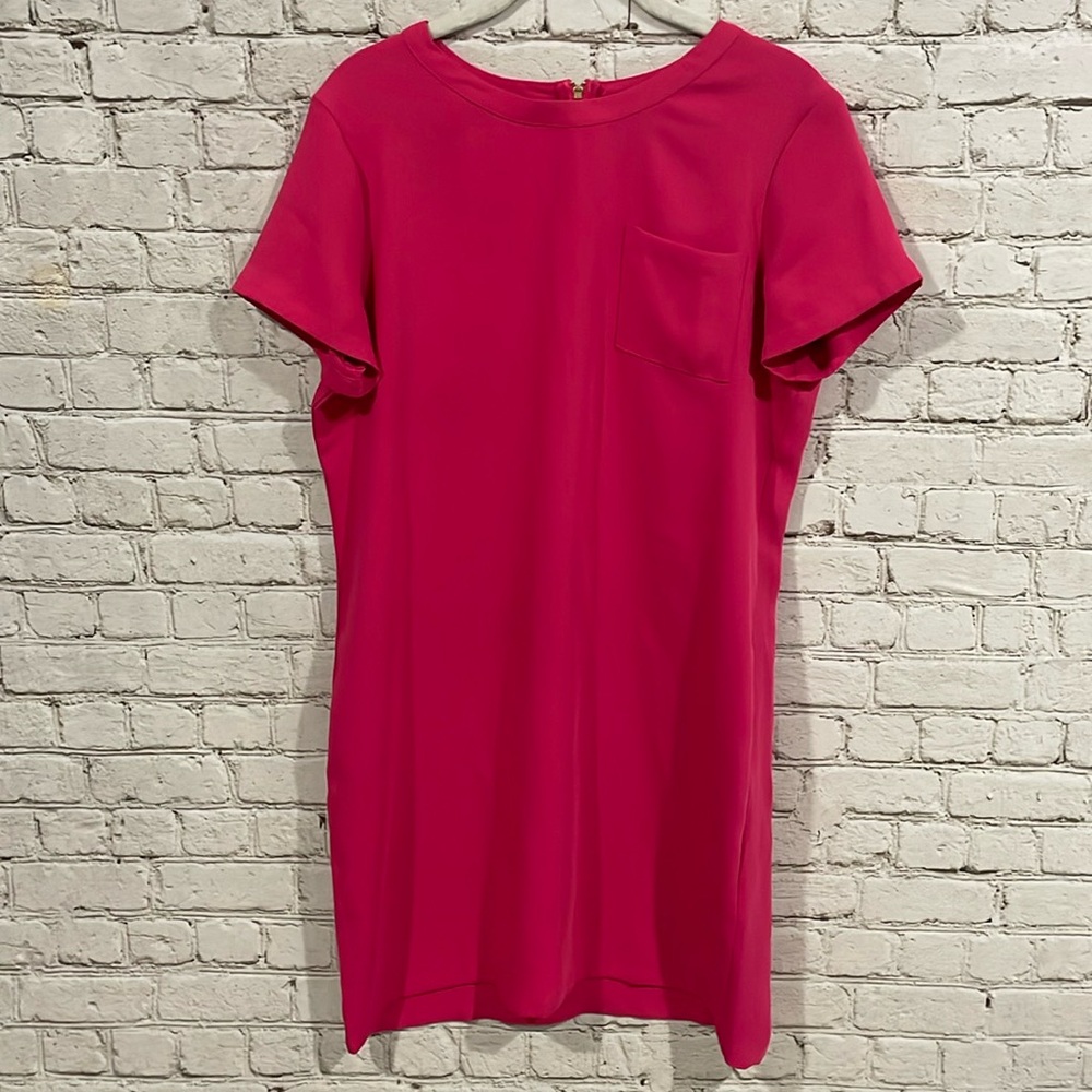 Adrienne Vittadini Dress Size 8 Pink